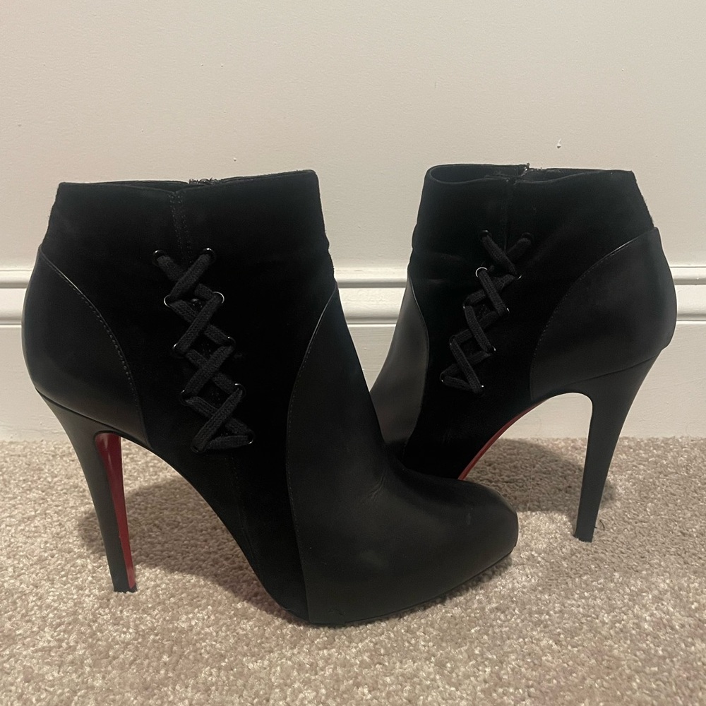 Christian Louboutin ankle boots size 38